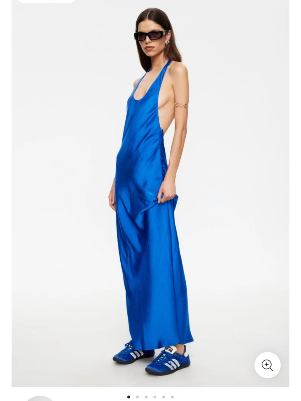 Lioness - Bare Maxi Dress Royal Blue